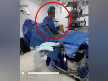 Cirujano investigado.