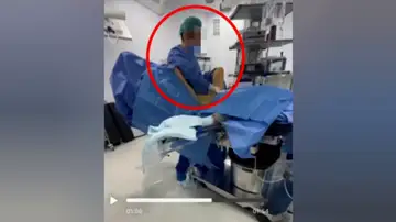 Cirujano investigado. Cirujano investigado.