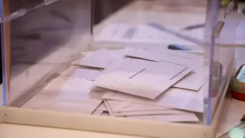 Urna electoral Urna electoral