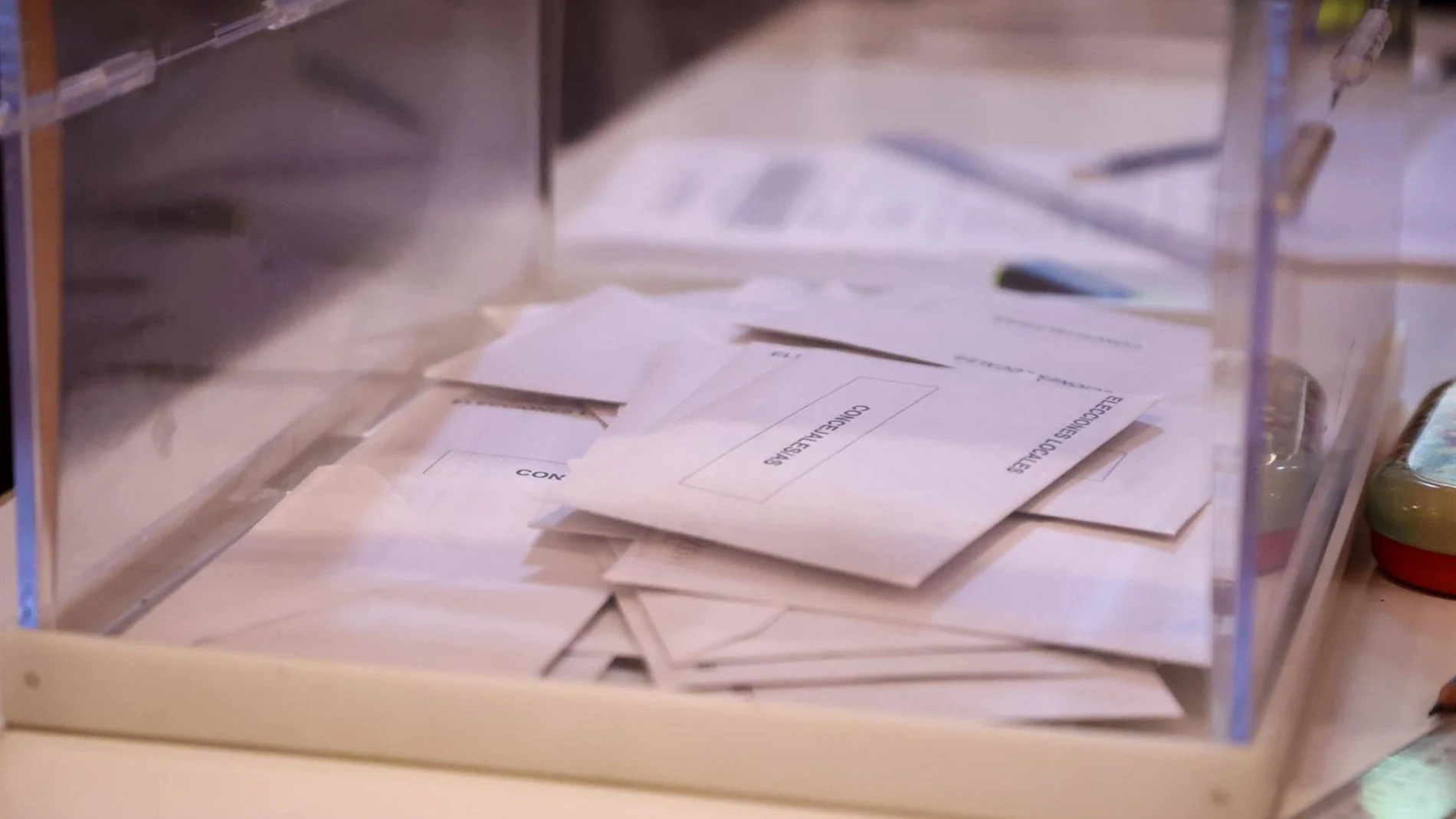 Urna electoral Urna electoral