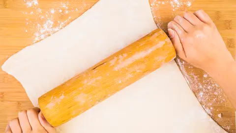 Masa de hojaldre Masa de hojaldre