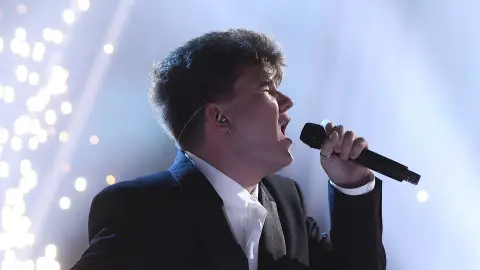 Oihan en la Final de La Voz Oihan en la Final de La Voz