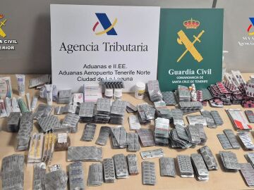 Pretend&iacute;an volar con m&aacute;s de 70.000 medicamentos sin documentaci&oacute;n