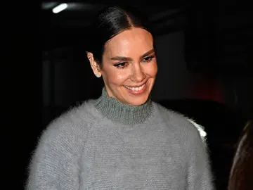 Cristina Pedroche ante los micrófonos Cristina Pedroche ante los micrófonos