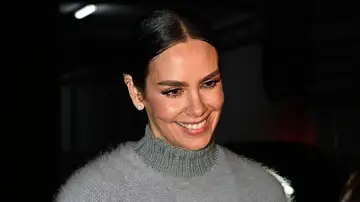 Cristina Pedroche ante los micrófonos Cristina Pedroche ante los micrófonos