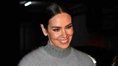 Cristina Pedroche ante los micrófonos Cristina Pedroche ante los micrófonos