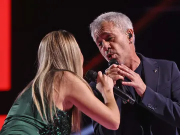 Sergio Dalma y Kimy convierten Gran Final de La Voz en una fiesta con ‘Baila morena’ Sergio Dalma y Kimy convierten Gran Final de La Voz en una fiesta con ‘Baila morena’