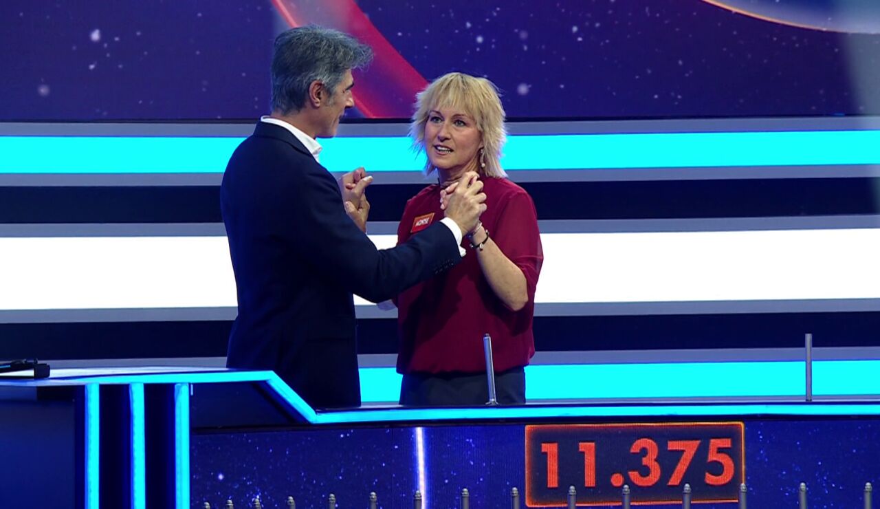 Jorge Fern&aacute;ndez y Montse