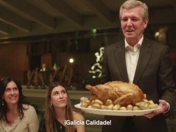 Una cena para Galicia, sin chistorras: as&iacute; felicita la Navidad el PP gallego