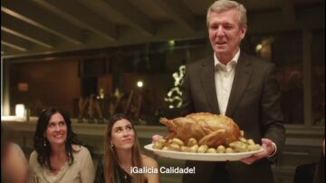 Una cena para Galicia, sin chistorras: as&iacute; felicita la Navidad el PP gallego