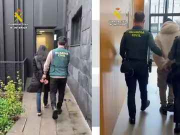 Imagen de los detenidos por las agresiones sexuales ocurridas en Valdeorras. Imagen de los detenidos por las agresiones sexuales ocurridas en Valdeorras.
