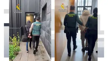 Imagen de los detenidos por las agresiones sexuales ocurridas en Valdeorras. Imagen de los detenidos por las agresiones sexuales ocurridas en Valdeorras.