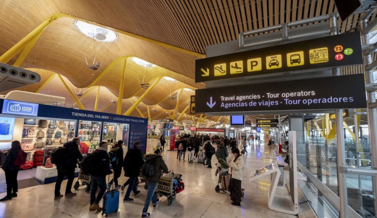 Imagen de archivo del onterior de un aeropuerto.