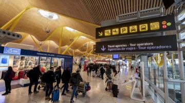 Imagen de archivo del onterior de un aeropuerto.