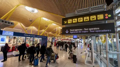 Imagen de archivo del onterior de un aeropuerto. Imagen de archivo del onterior de un aeropuerto.