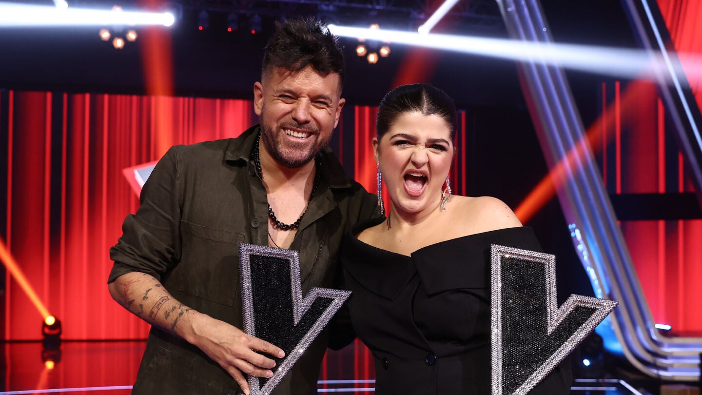 Ant&iacute;a, ganadora de la s&eacute;ptima temporada de La Voz