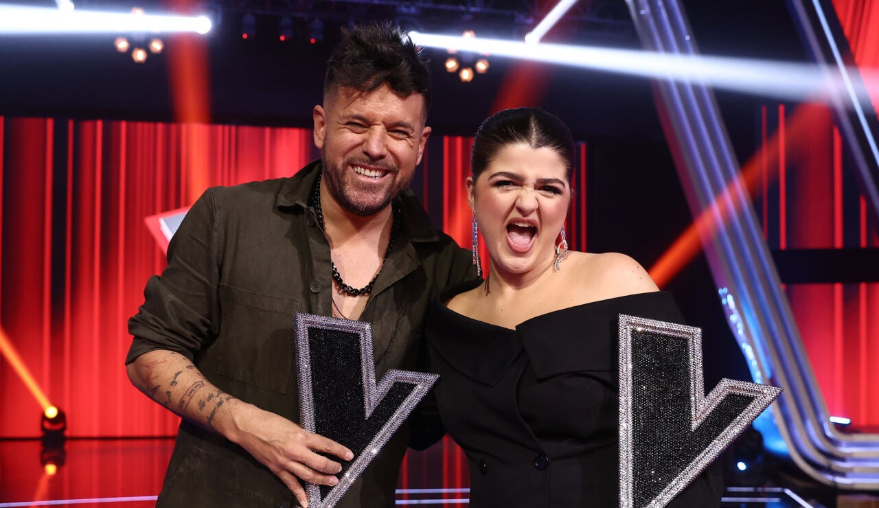 Ant&iacute;a, ganadora de la s&eacute;ptima temporada de La Voz