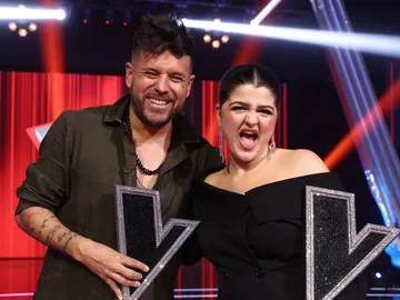 Antía, ganadora de la séptima temporada de La Voz Antía, ganadora de la séptima temporada de La Voz