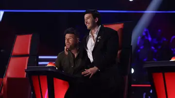 Pablo López y Sebastián Yatra Pablo López y Sebastián Yatra