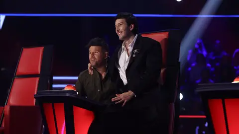 Pablo López y Sebastián Yatra Pablo López y Sebastián Yatra