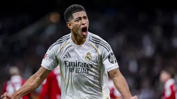 Imagen de Jude Bellingham. Imagen de Jude Bellingham.