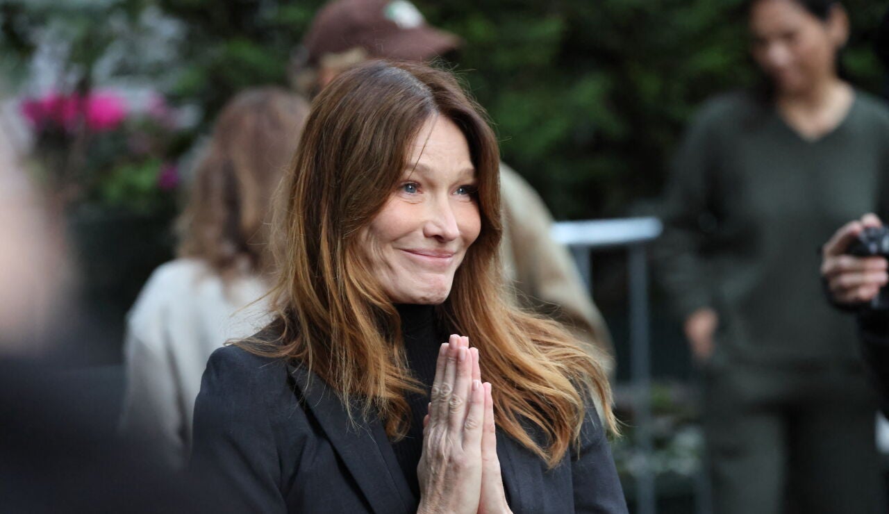 Imagen de archivo de Carla Bruni.