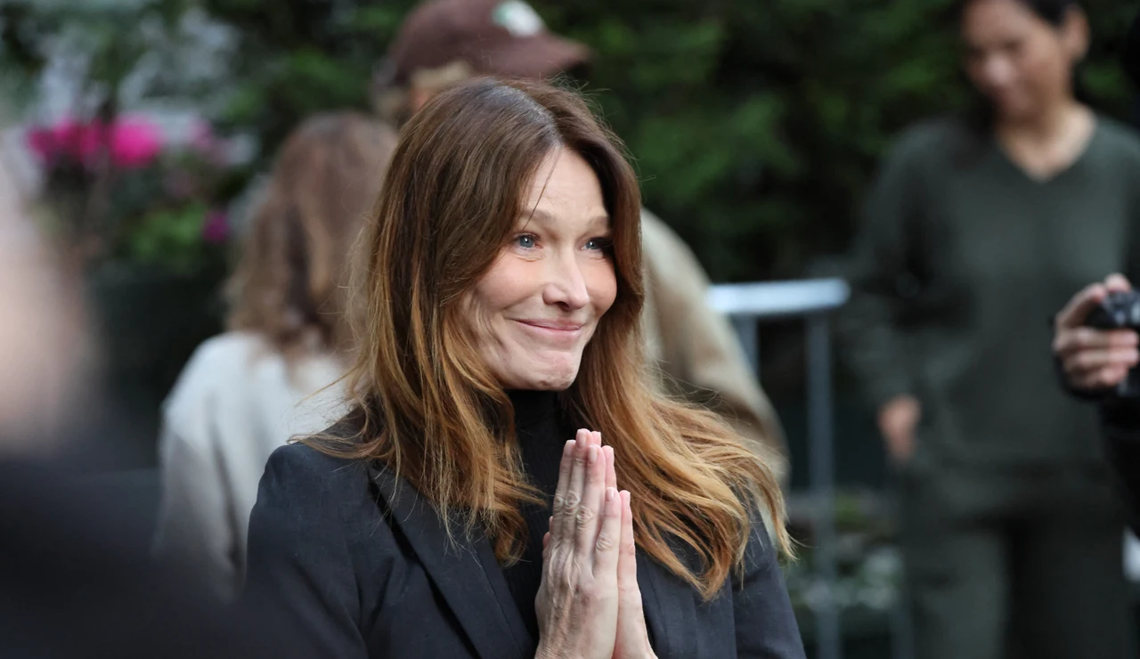 Imagen de archivo de Carla Bruni.