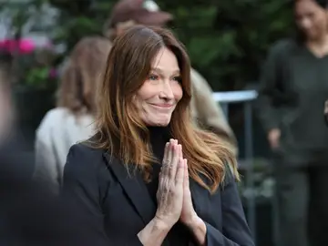 Imagen de archivo de Carla Bruni. Imagen de archivo de Carla Bruni.