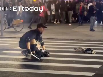 Cuatro muertos y once heridos tras un ataque con arma blanca y c&oacute;cteles Molotov en el centro de la capital de Taiw&aacute;n