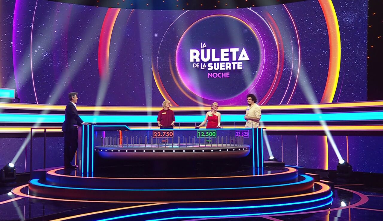 La ruleta de la suerte noche