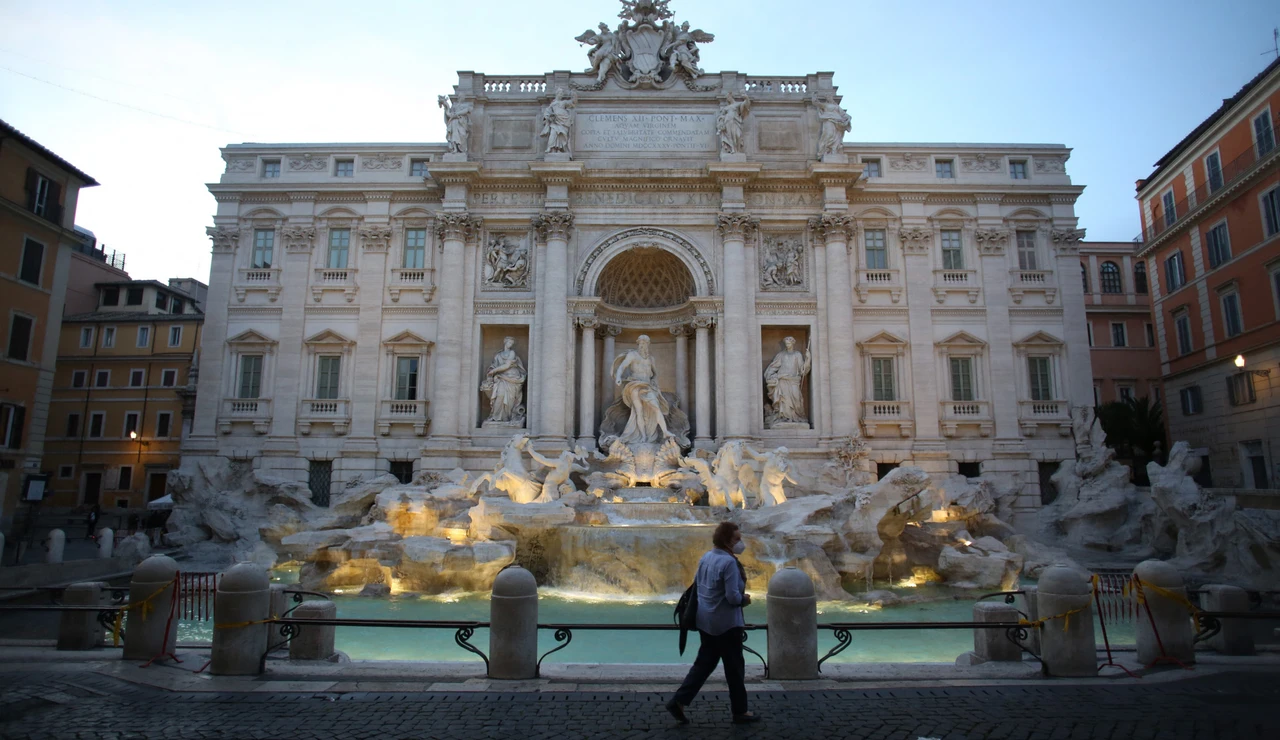 Imagen de la Fontana di Trevi