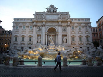Imagen de la Fontana di Trevi 