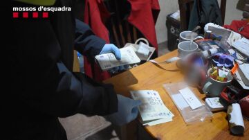 Los Mossos detienen a un hombre que introduc&iacute;a dinero falso fabricado en Bulgaria