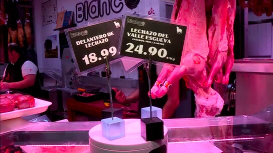Precio de los alimentos