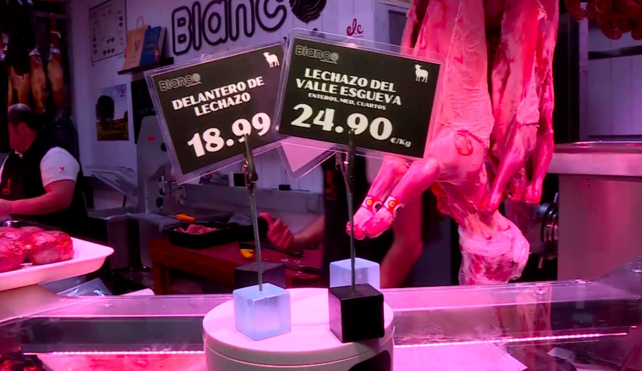 Precio de los alimentos