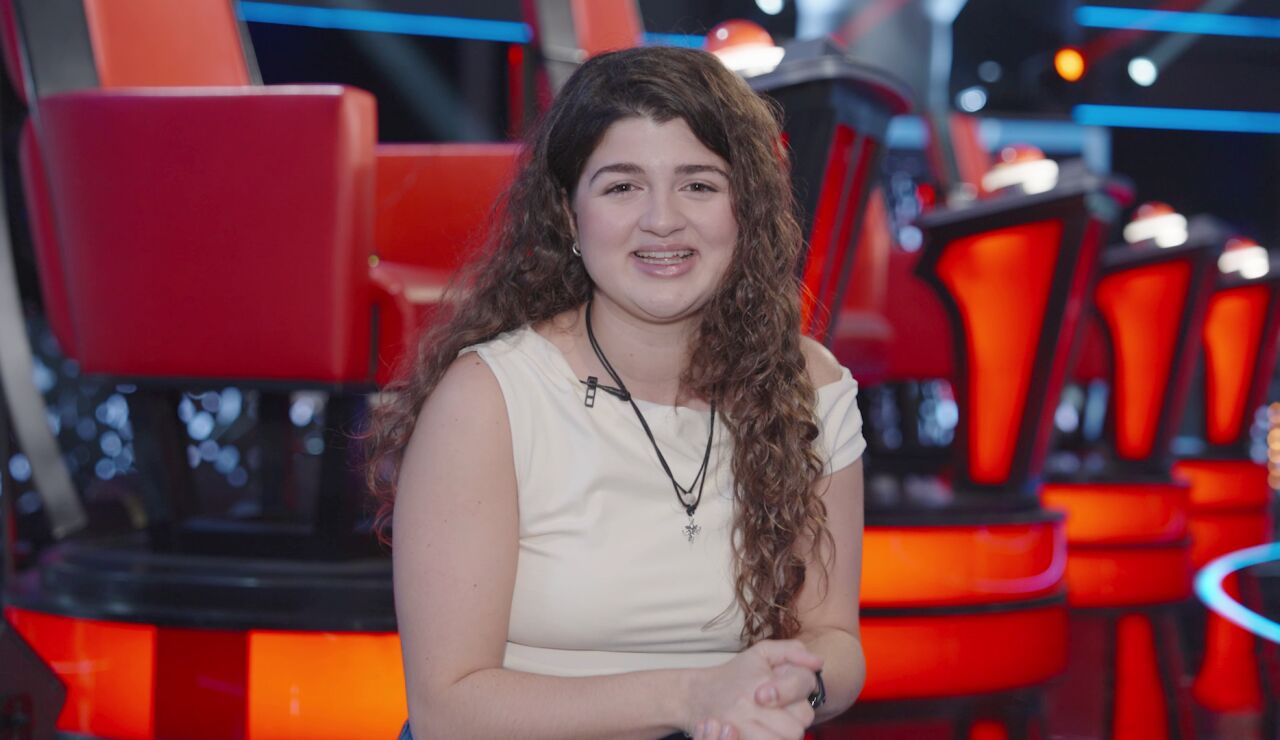 Ant&iacute;a Pinal, ganadora de La Voz 2025