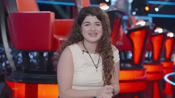 Antía Pinal, ganadora de La Voz 2025 Antía Pinal, ganadora de La Voz 2025