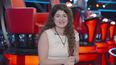 Antía Pinal, ganadora de La Voz 2025 Antía Pinal, ganadora de La Voz 2025