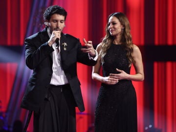 Sebasti&aacute;n Yatra y Eva Gonz&aacute;lez