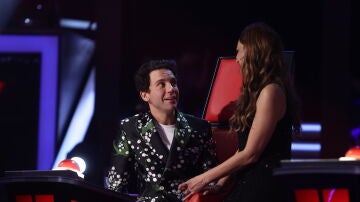 Mika y Eva Gonz&aacute;lez