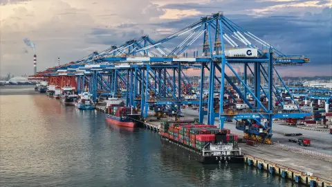 Imagen de un puerto Imagen de un puerto