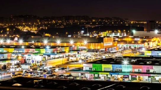 Mercamadrid, el mercado alimentario m&aacute;s grande de Europa, aprieta el acelerador por la Navidad