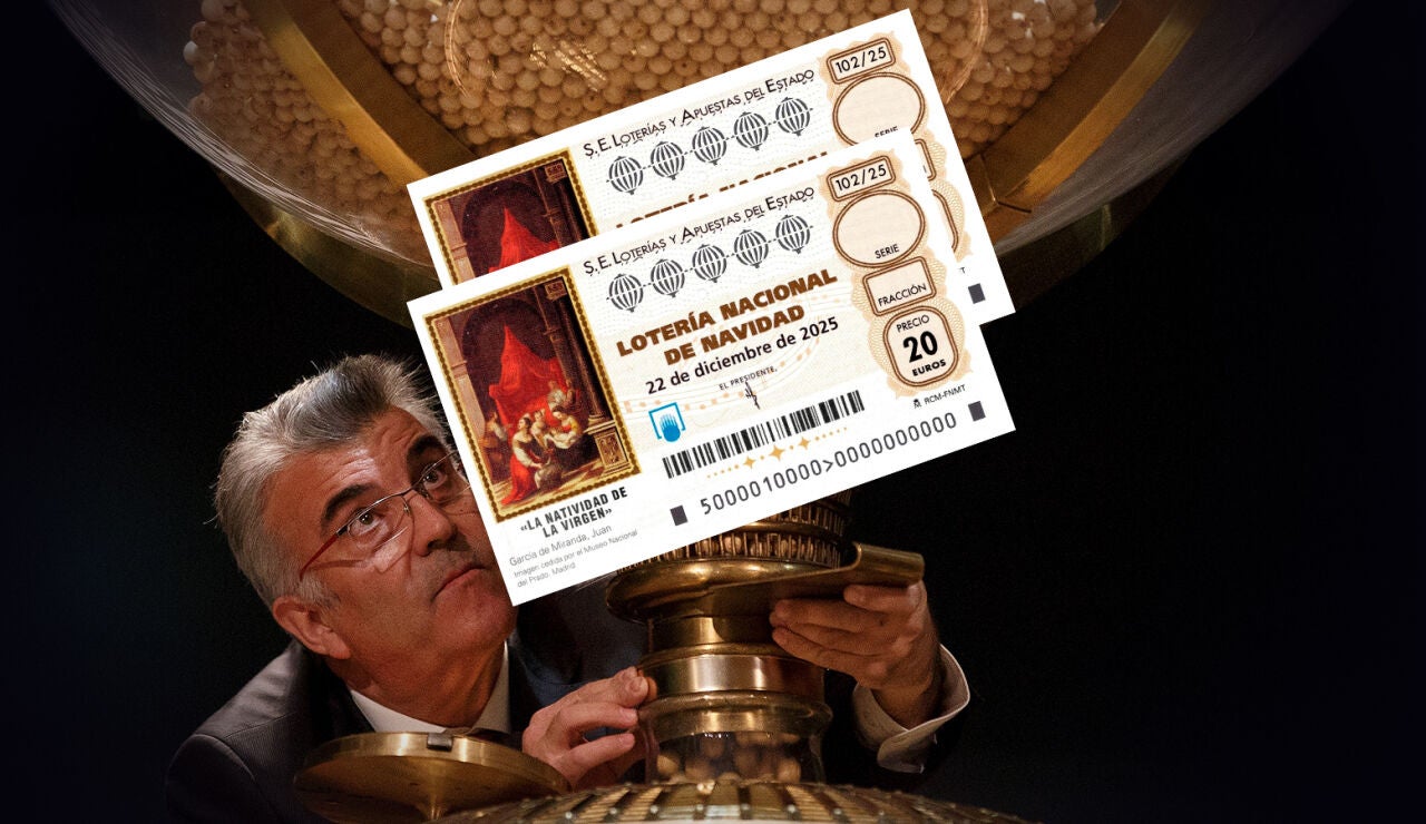 Cu&aacute;nto se lleva Hacienda de El Gordo y de los otros premios del Sorteo extraordinario de la Loter&iacute;a de Navidad