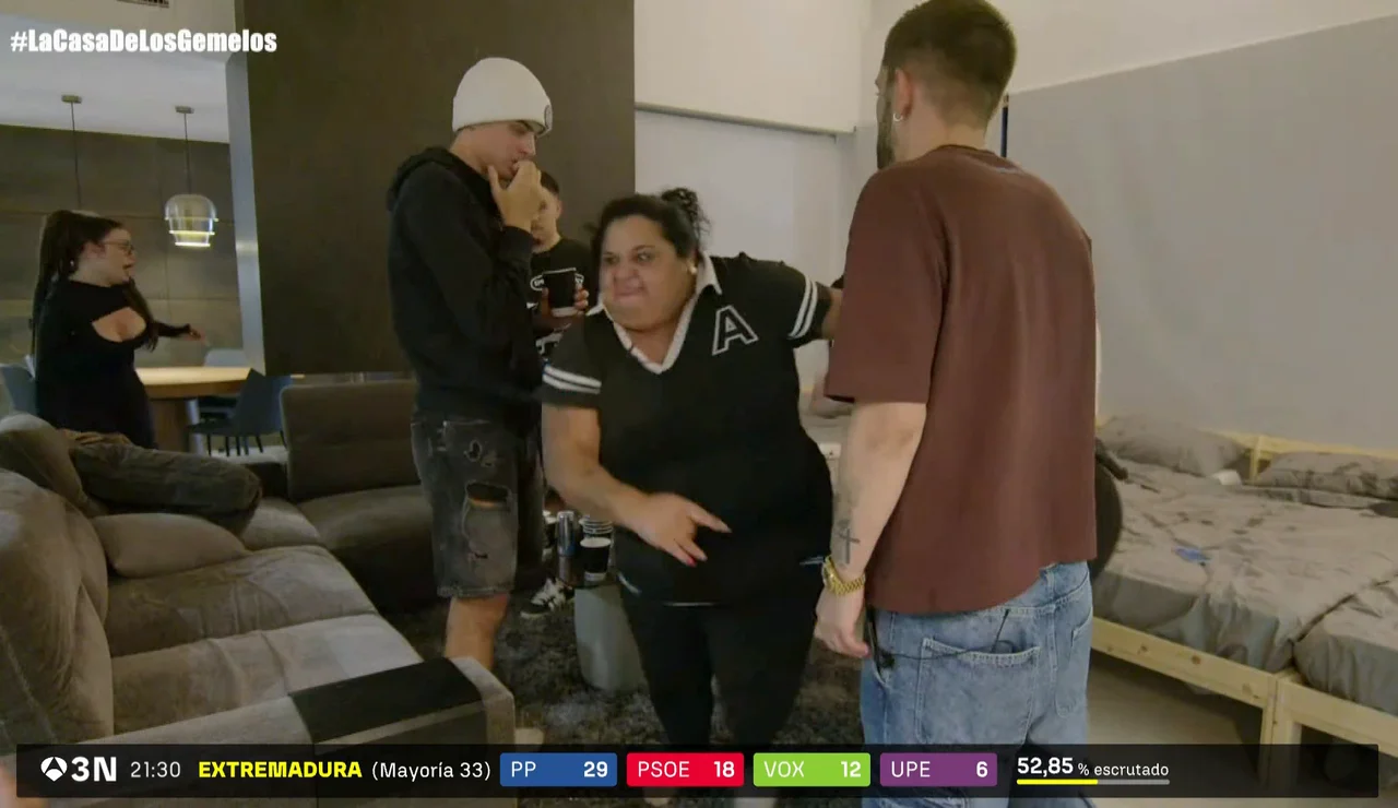 Los anunciantes estallan contra el programa de "La casa de los gemelos"