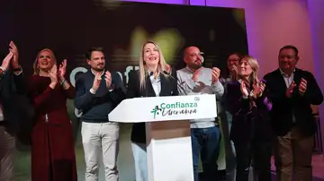 María Guardiola celebra su triunfo en las elecciones de Extremadura 2025 María Guardiola celebra su triunfo en las elecciones de Extremadura 2025