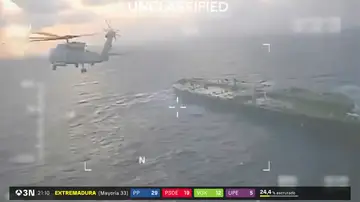 EEUU intercepta un tercer petrolero en el Caribe tras la denuncia de Venezuela por el "robo y secuestro" de un buque cargado de crudo EEUU intercepta un tercer petrolero en el Caribe tras la denuncia de Venezuela por el "robo y secuestro" de un buque cargado de crudo