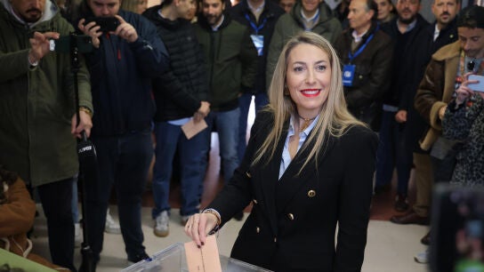 Guardiola votando