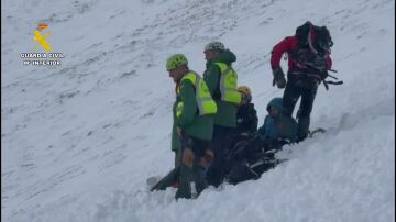 "Estamos magullados y doloridos", hablamos con uno de los monta&ntilde;eros rescatados en Valdezcaray.