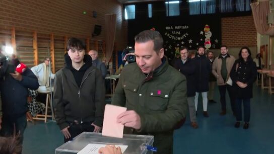 Candidato de Vox 