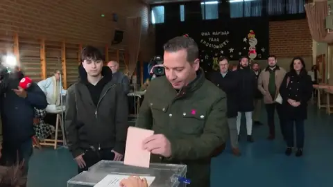 Candidato de Vox Candidato de Vox